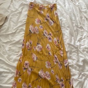 Cotton Candy LA maxi skirt